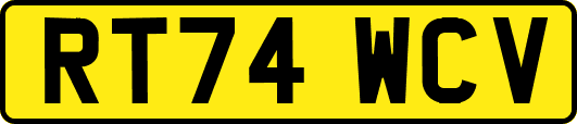 RT74WCV