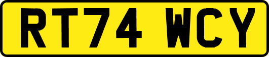 RT74WCY