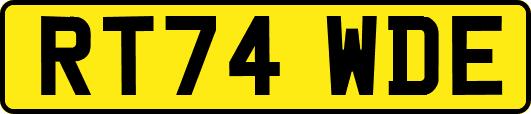 RT74WDE