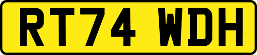 RT74WDH