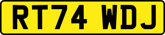RT74WDJ