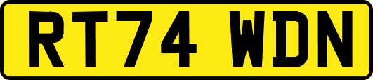RT74WDN