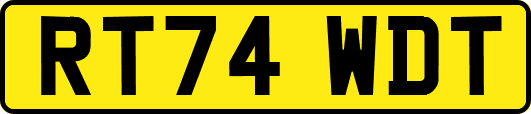 RT74WDT