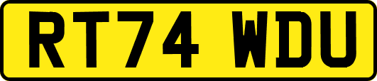 RT74WDU