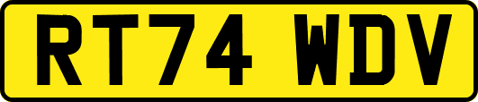 RT74WDV
