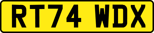 RT74WDX