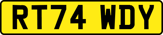 RT74WDY