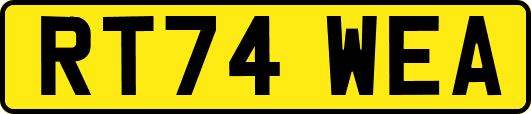 RT74WEA