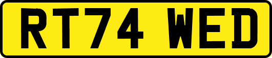 RT74WED