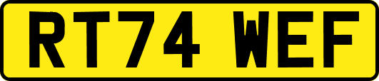 RT74WEF