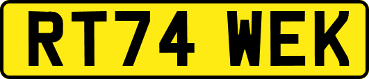 RT74WEK