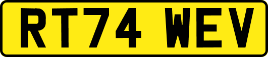 RT74WEV