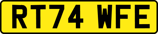RT74WFE
