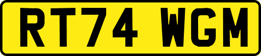 RT74WGM