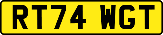 RT74WGT