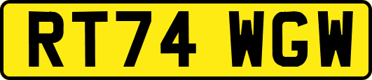 RT74WGW