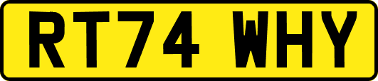 RT74WHY
