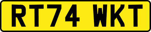 RT74WKT