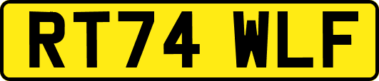 RT74WLF
