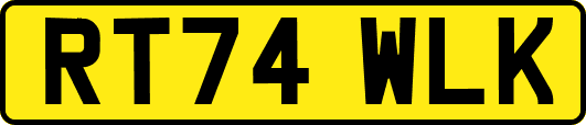 RT74WLK
