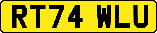 RT74WLU