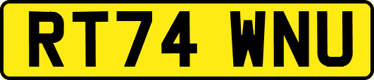 RT74WNU