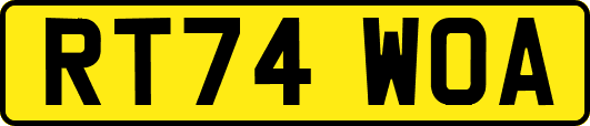RT74WOA