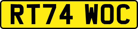 RT74WOC