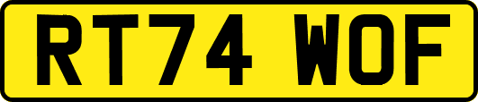 RT74WOF