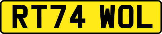 RT74WOL