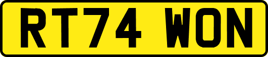 RT74WON