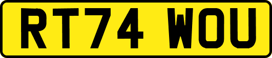 RT74WOU