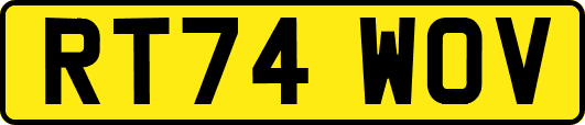 RT74WOV