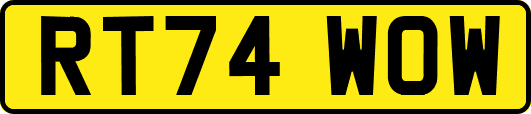 RT74WOW