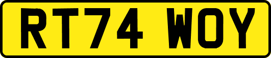 RT74WOY