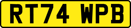 RT74WPB