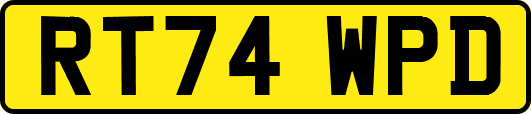RT74WPD
