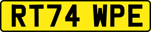 RT74WPE