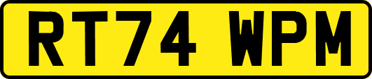 RT74WPM