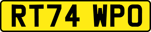 RT74WPO
