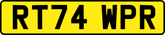RT74WPR