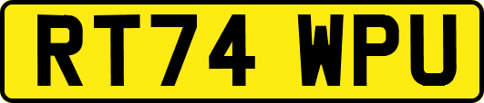 RT74WPU