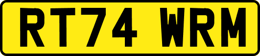 RT74WRM