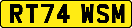 RT74WSM
