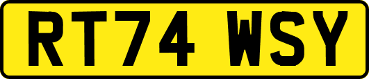 RT74WSY