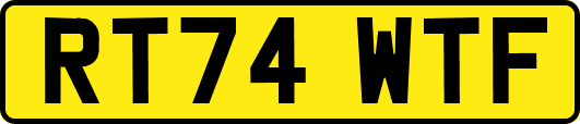 RT74WTF