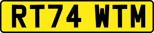 RT74WTM