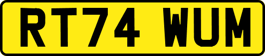 RT74WUM