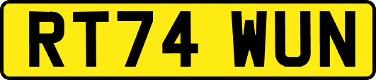 RT74WUN