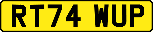 RT74WUP